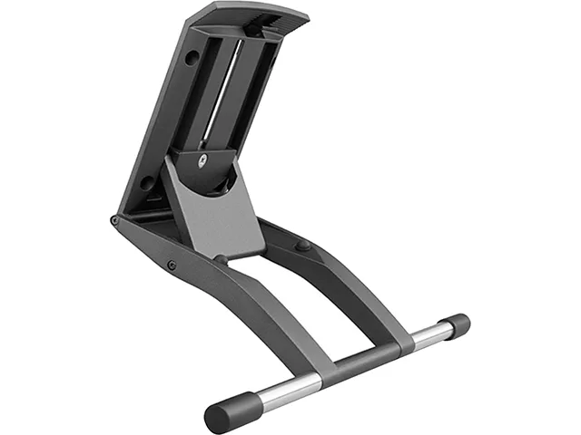 Black adjustable stand with anti-slip base for Cintiq 16
