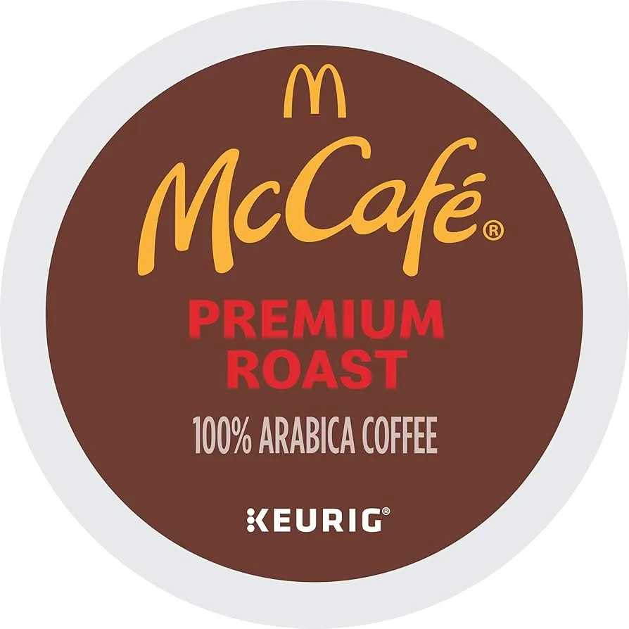 Kraft Kraft 8037CT McCafe Premium Roast Coffee Pods 24 Count — product photo