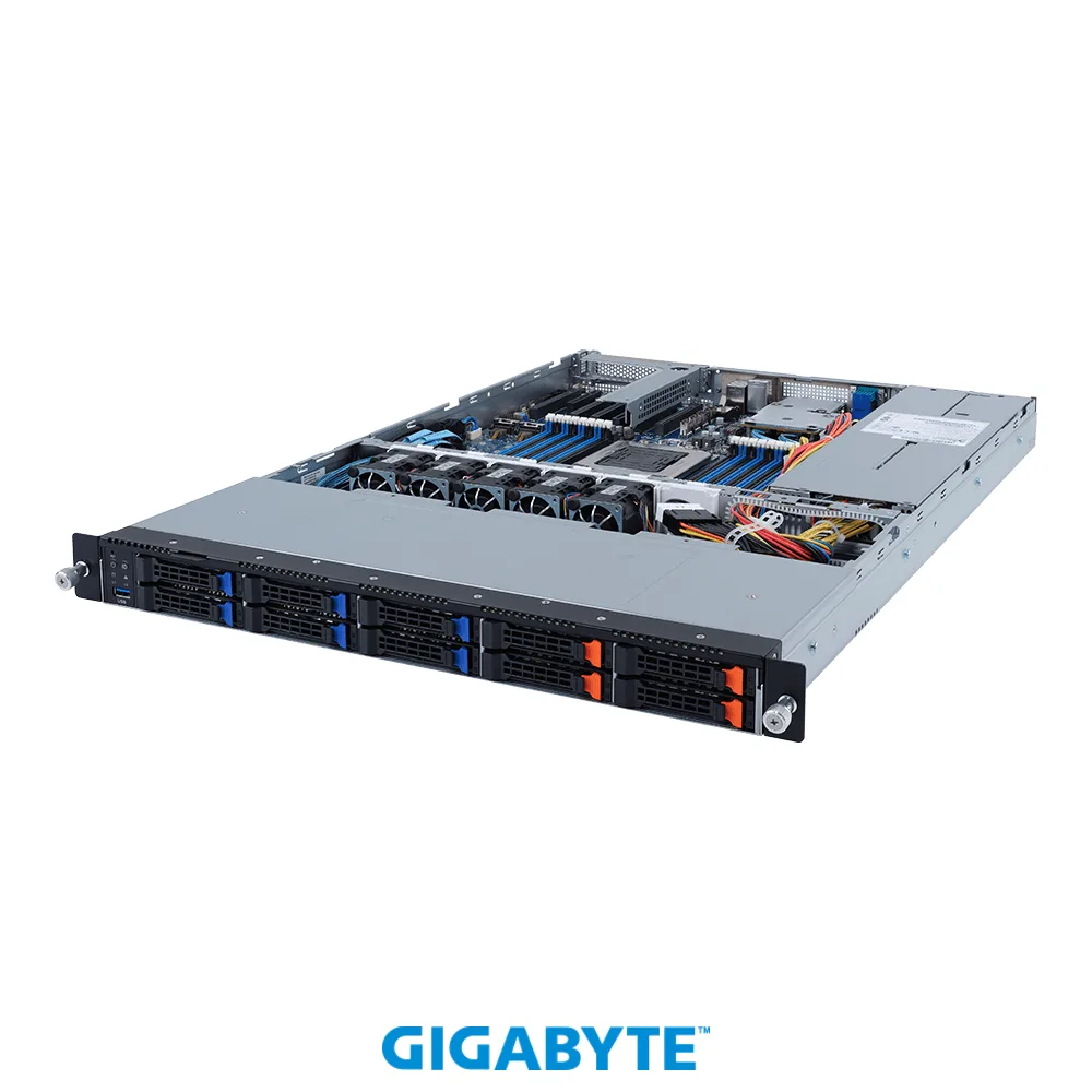 GIGABYTE GIGABYTE R152-P30 Rev. 100 barebone server 1U 10-bay — product photo