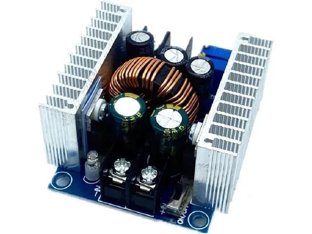 LORDWORLD LORDWORLD 300W 20A DC-DC Buck Converter gender changer — product photo