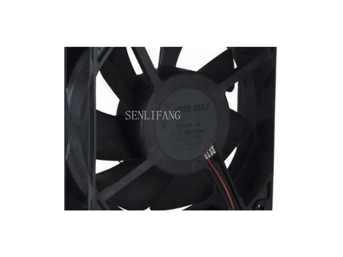 Fans Fans 120 mm 24 V 0.31 A 38 mm 2-wire case fan — product photo