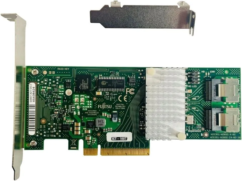 LSI LSI 9211-8i SAS 2008 RAID Controller Card PCIe 2.0 6Gbps SATA SAS HBA IT Mode — product photo