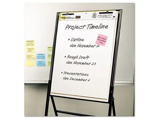 3M 3M 559 Self-Stick Easel Pads 25 x 30 Recycled 2 30-Sheet Pads — product photo
