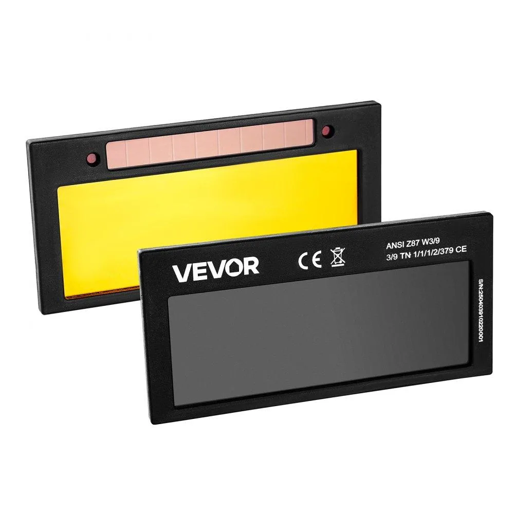 VEVOR VEVOR Auto Darkening Welding Lens 4.25" x 2" Shade 11 True Color — product photo
