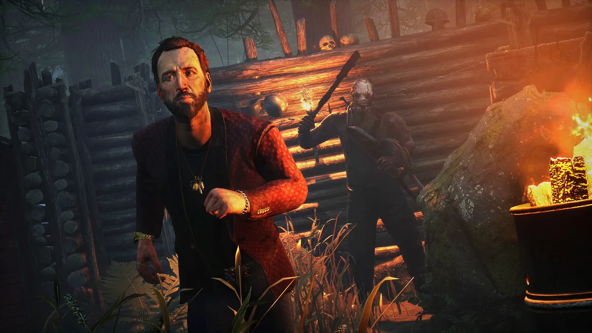 Green Man Green Man 86237 Dead by Daylight Nicolas Cage Chapter Pack downloadable game — product photo
