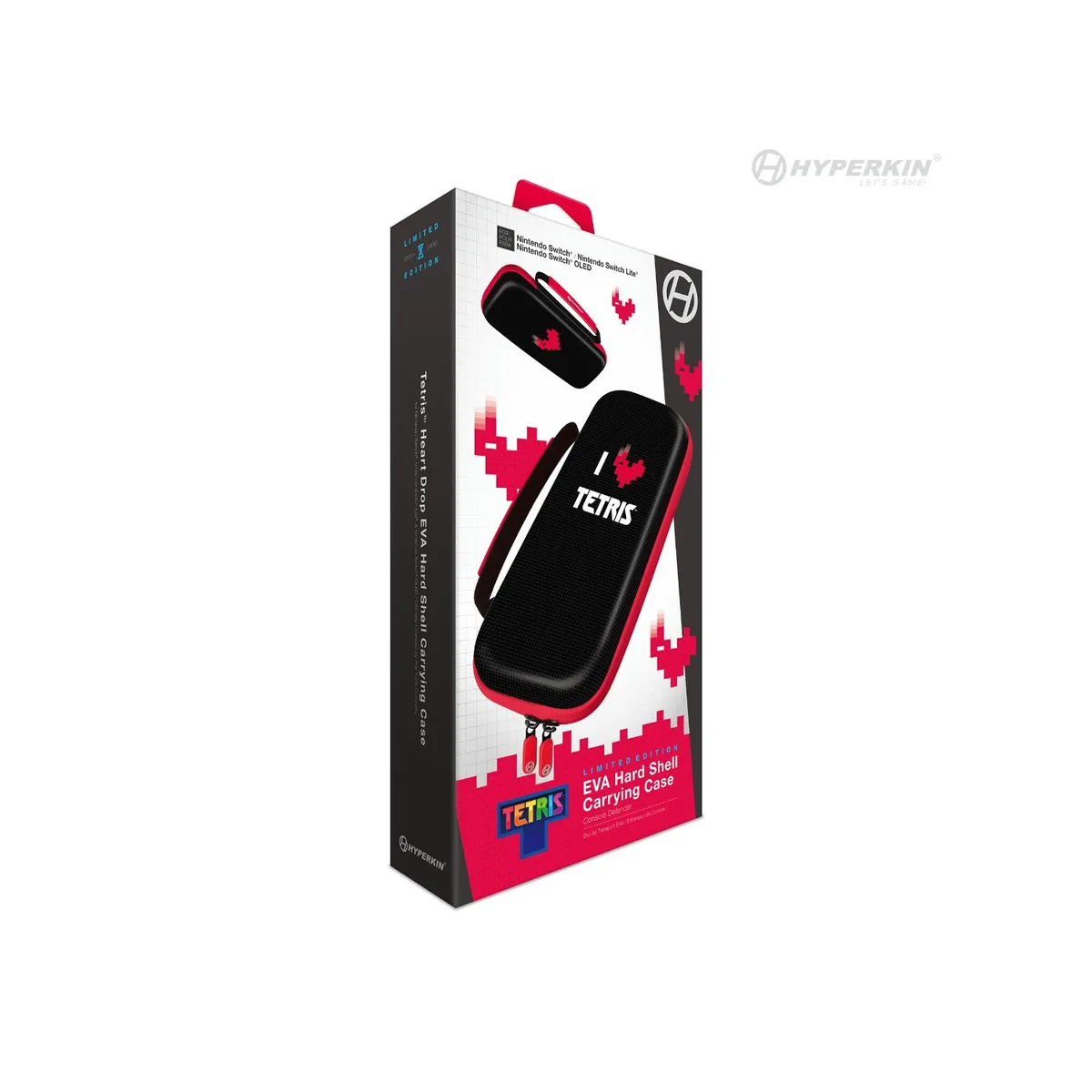 Hyperkin Hyperkin Nintendo Switch EVA hard shell carrying case — product photo