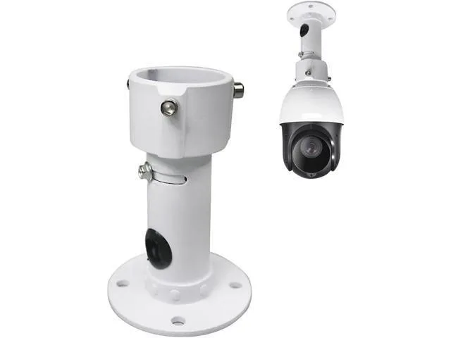 Beige aluminium I-type ceiling mount bracket, 5.3 inch
