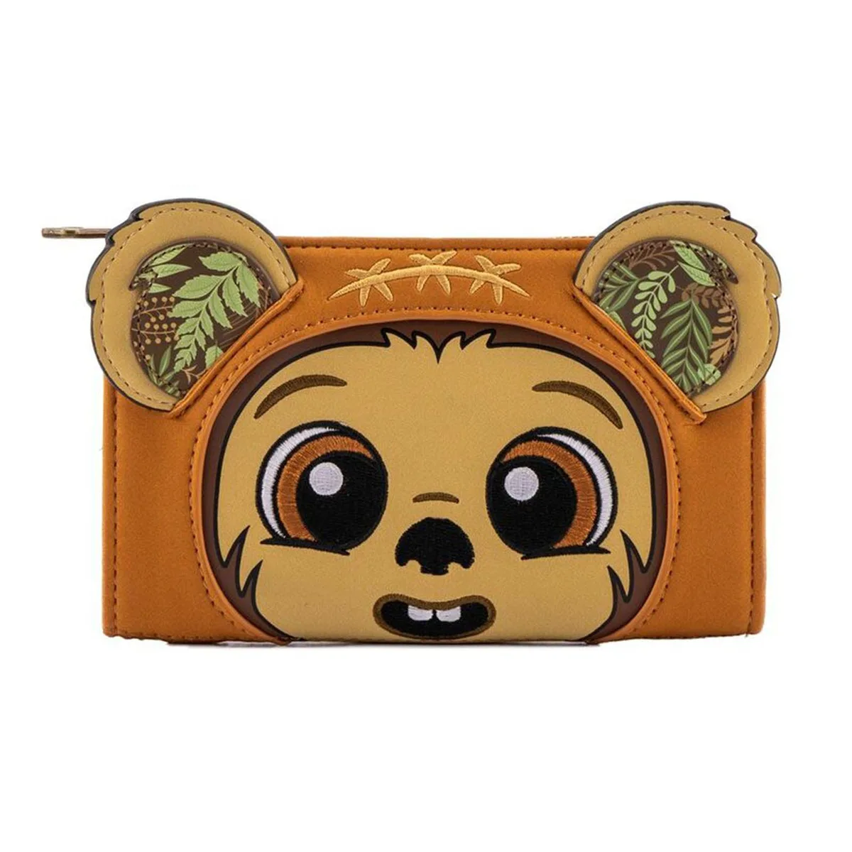 Loungefly Loungefly Star Wars Wicket Cosplay Flap Wallet 4.5 — product photo