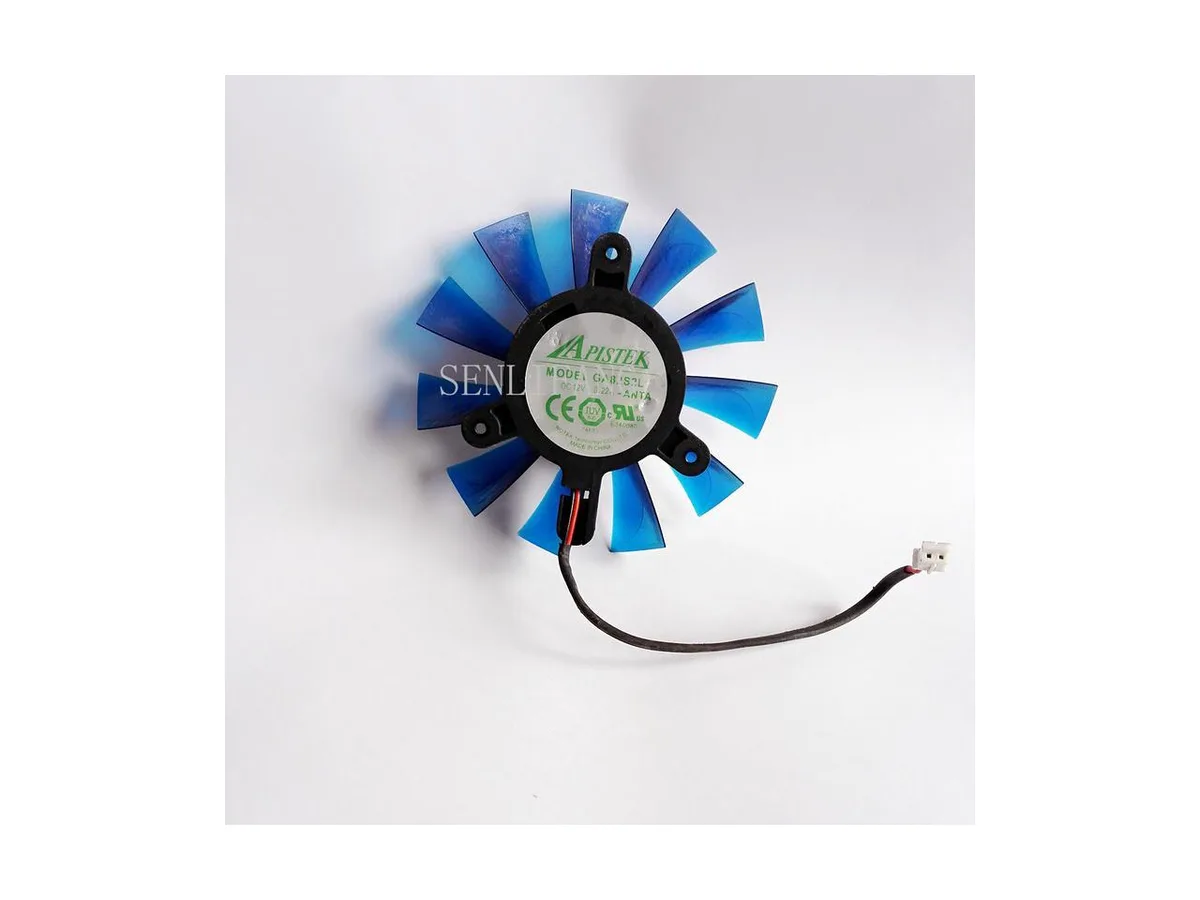 Fans Fans GA82S2L 12V .22A 82mm 38mm case fan — product photo