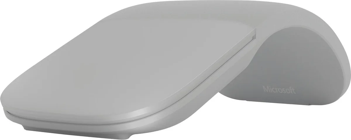 Microsoft Microsoft Surface Arc Mouse CZV-00001 Light Gray 2 in 1 accessory — product photo