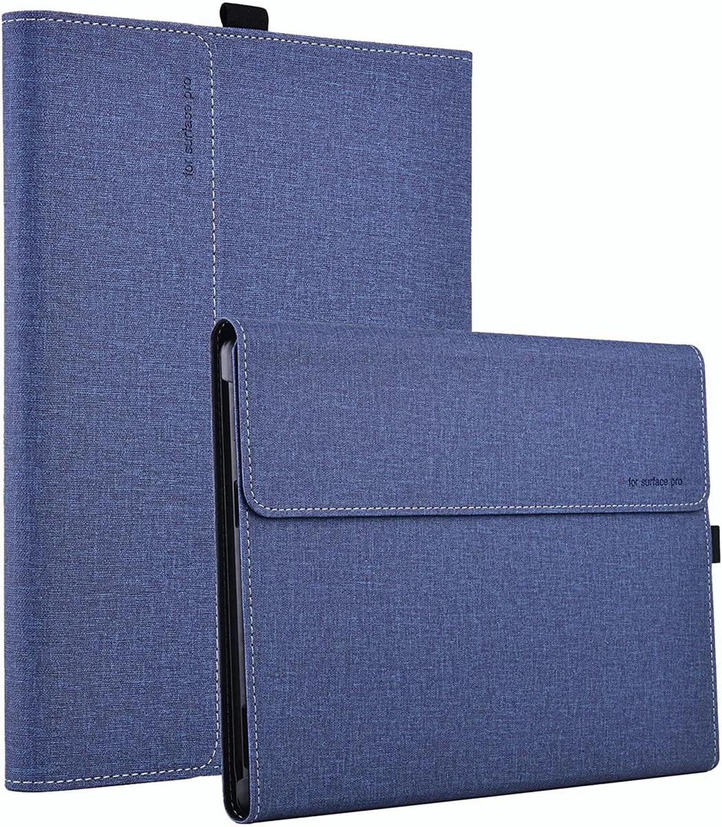 Werleo Werleo laptop case Surface Pro 9 13 2022 / Pro 8 13 2021 Dark Blue — product photo