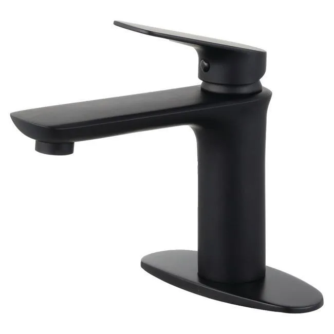 Fauceture Fauceture LS4200CXL Frankfurt bath faucet Matte Black — product photo