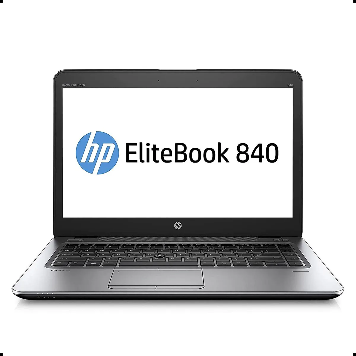 HP HP EliteBook 840 G3 i5-6300U 2.4GHz 8GB 256GB SSD Windows 10 Pro laptop — product photo