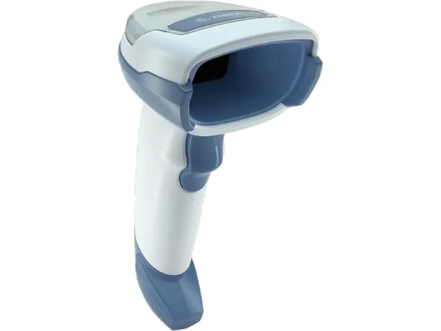 Zebra Zebra DS4608-HCBU2100AZW barcode scanner healthcare USB kit white — product photo