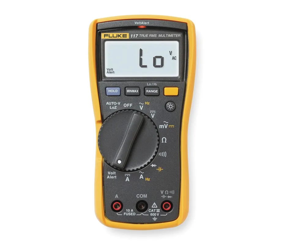 Fluke Fluke 117 Multimeter with non-contact voltage for electricians measurement tool — product photo