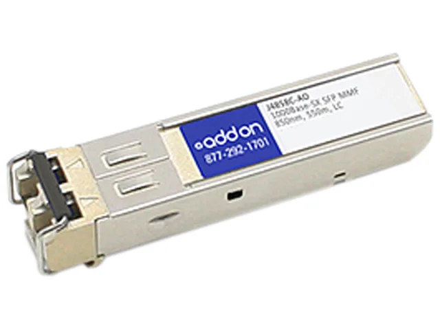 AddOn AddOn J4858C-AO-5PK 1000Base-SX SFP Transceiver 850nm 550m 5-Pack — product photo