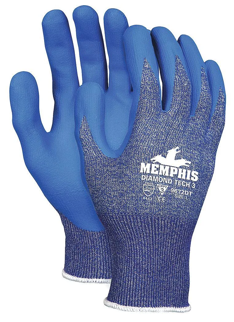 Memphis Memphis 9672DTM Cut Resistant Glove personal protective equipment — product photo