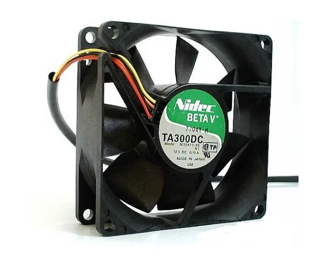 OEM Industries OEM Industries M33412-35 8025 12V .15A 4-Wire CPU cooler — product photo