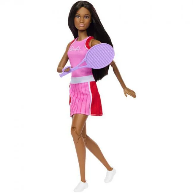 Barbie Barbie JMY56 Roll &amp; Reveal Tennis Player Doll — product photo