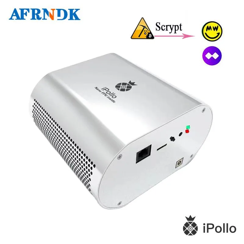 AFRNDK AFRNDK iPollo G1 Mini 1.2GH/s with PSU mining hardware — product photo