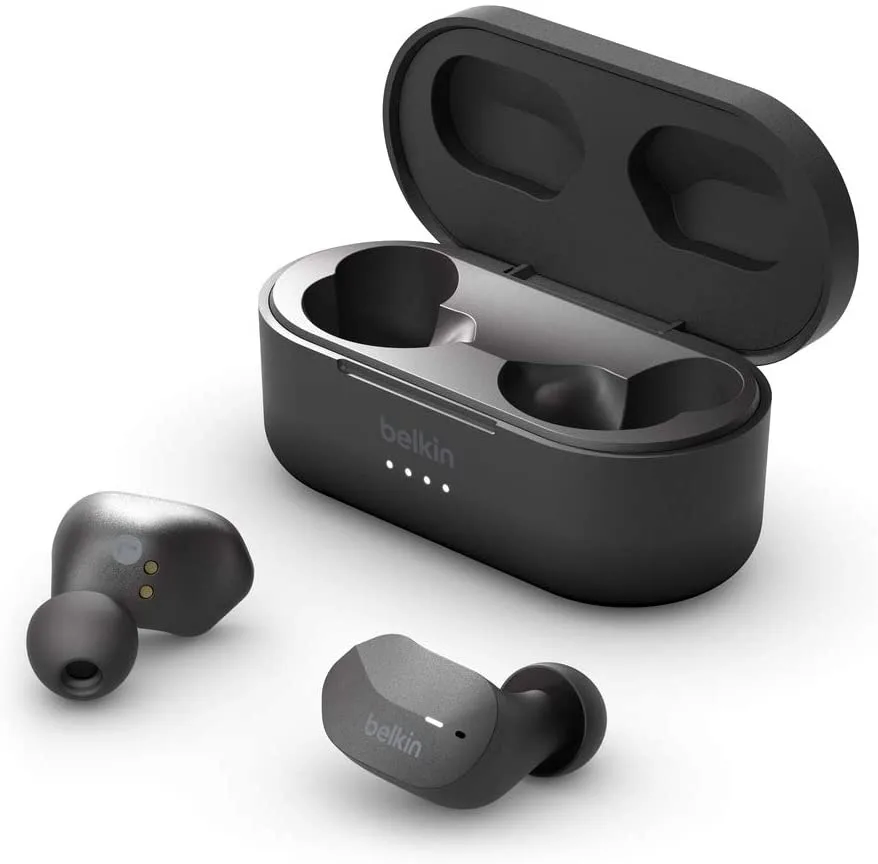 Belkin Belkin AUC001BTBK True Wireless In-Ear Headphones Black — product photo
