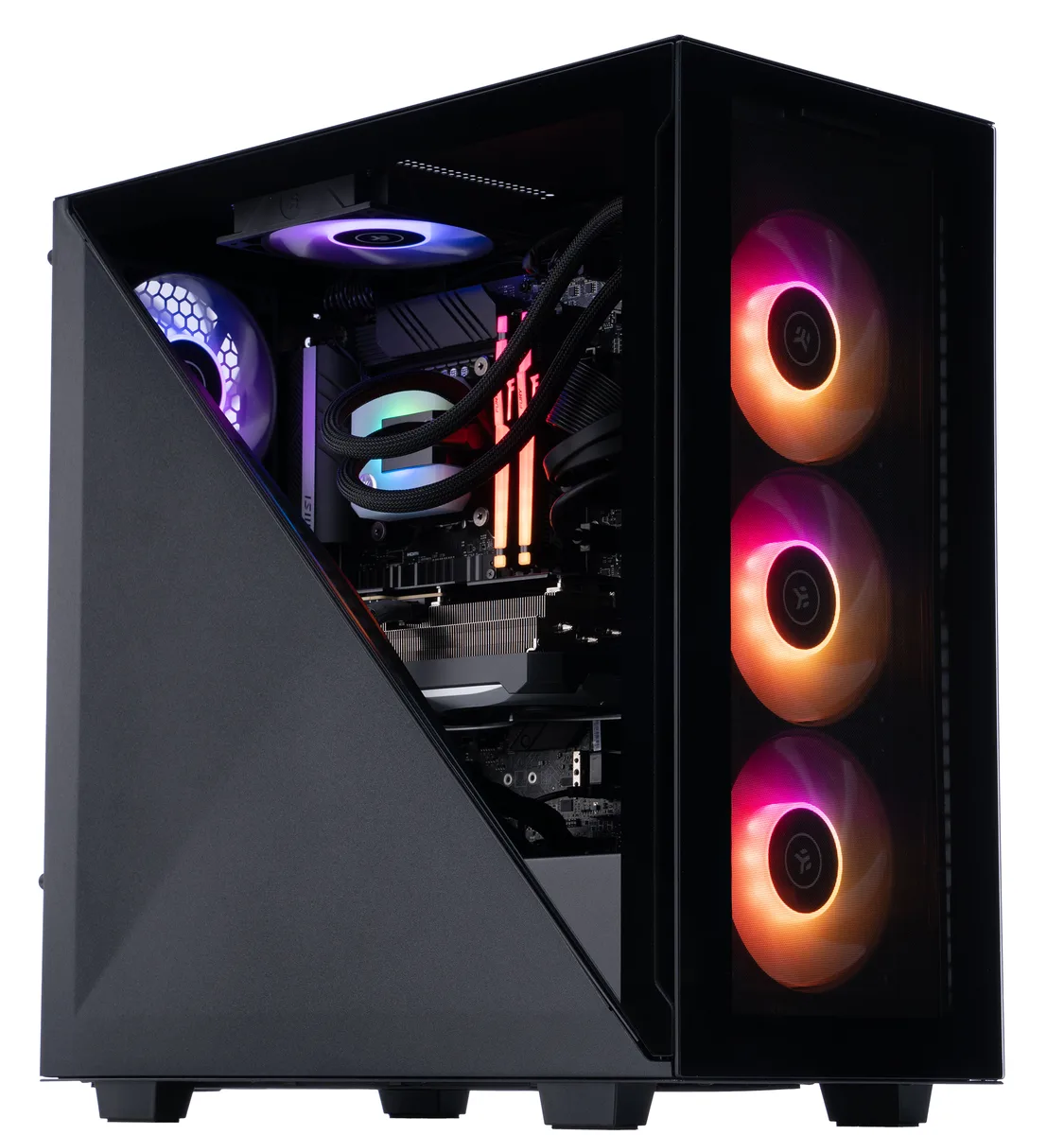 ABS ABS TA137KF480 gaming PC i7-13700KF RTX 4080 32GB DDR5 2TB NVMe — product photo