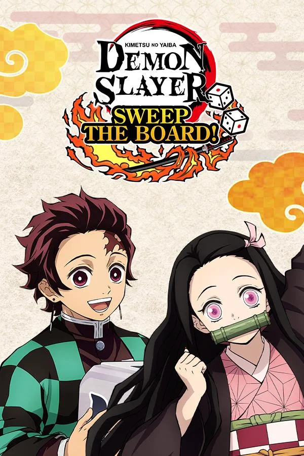 Sega Sega 80621 Demon Slayer Kimetsu no Yaiba Sweep the Board downloadable game — product photo