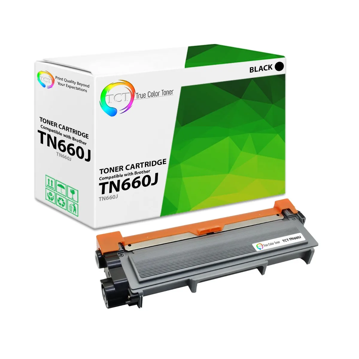 True Color Toner True Color Toner TN660 Toner Cartridge Black 5200 Pages — product photo