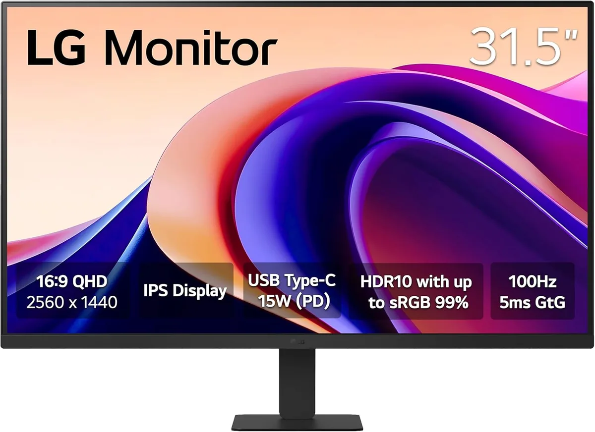 LG Electronics LG Electronics 32U631A-B 32" QHD IPS 100Hz monitor — product photo