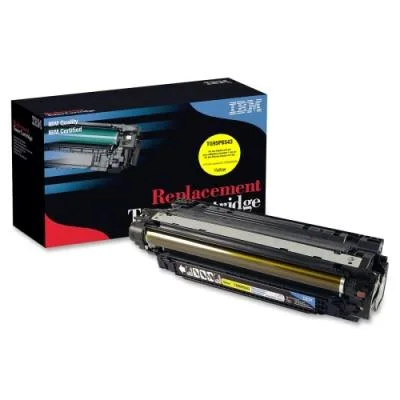 IBM IBM TG95P6543 toner cartridge yellow 7000 pages — product photo