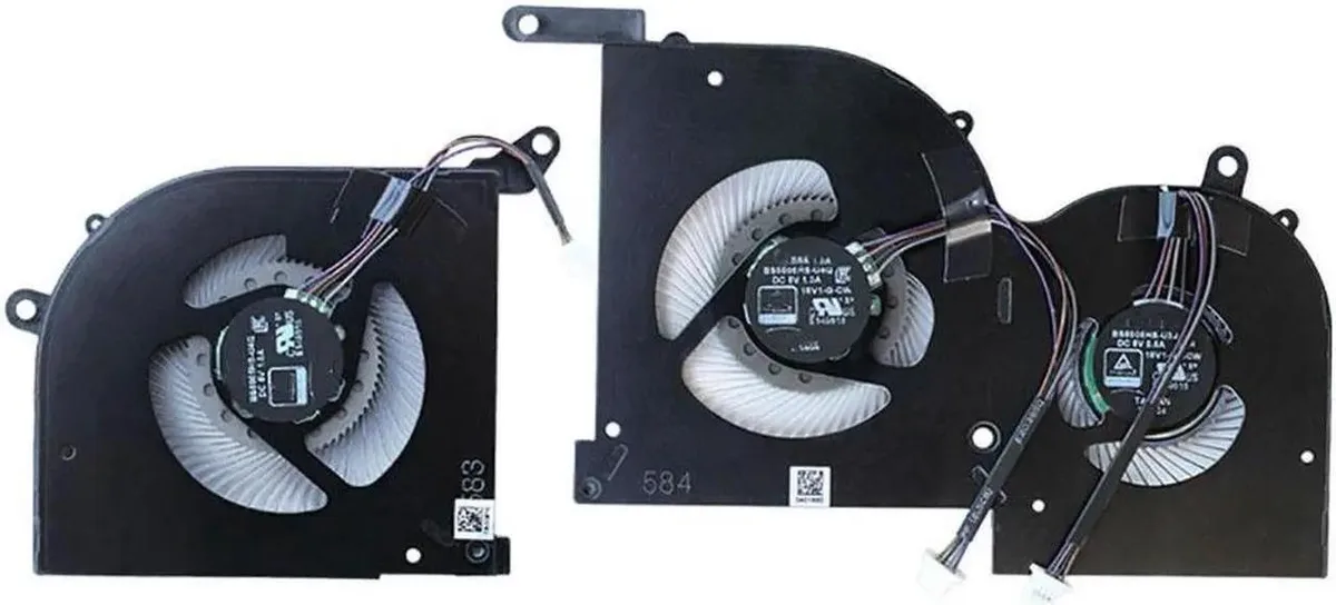 Vszerda Vszerda CPU GPU Cooling Fan GS66 WS66 Stealth 10SD 10SE 10SF 10SFS 10SGS — product photo