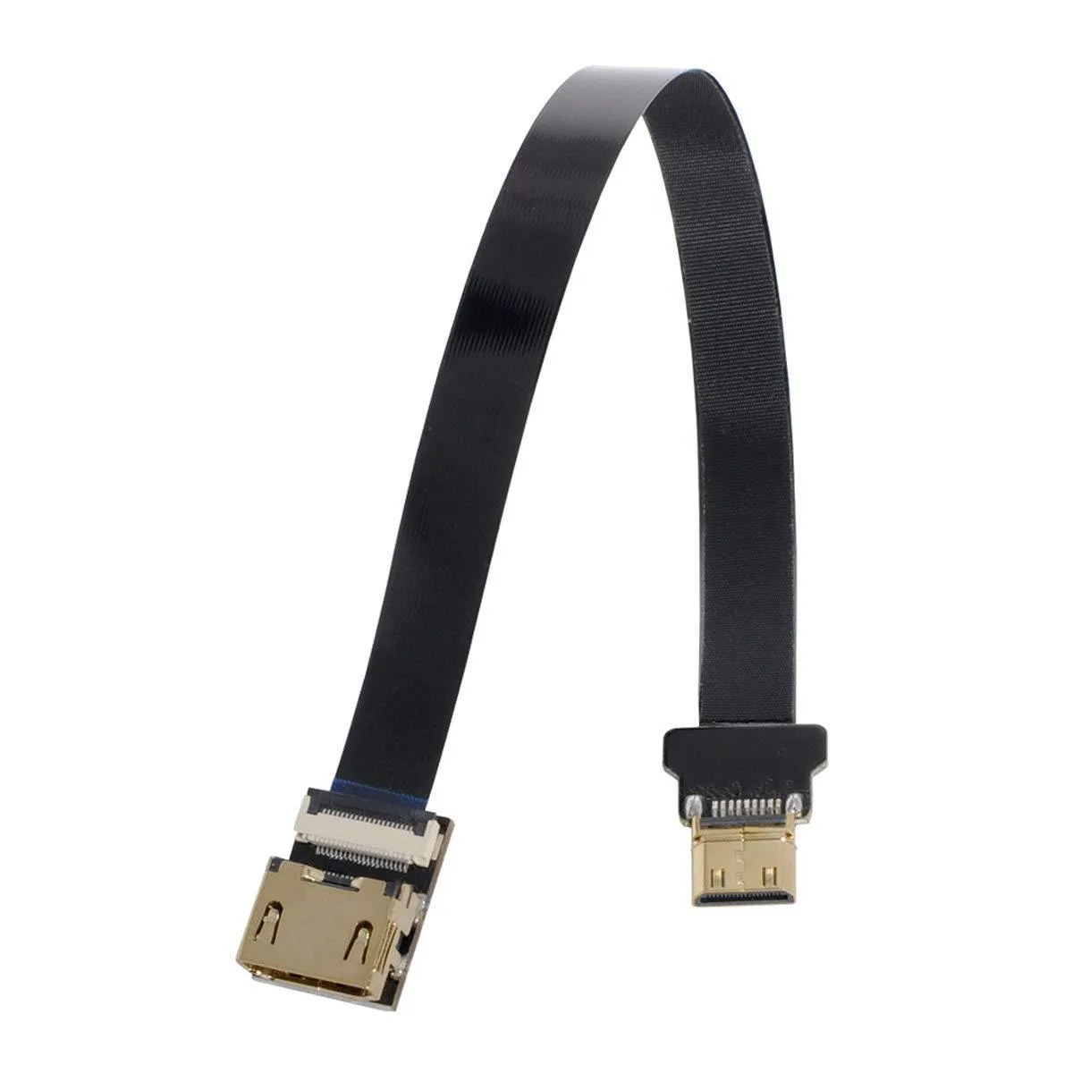 LORDWORLD LORDWORLD HDMI Female to Mini HDMI Male FPC Cable 50CM 1080P — product photo
