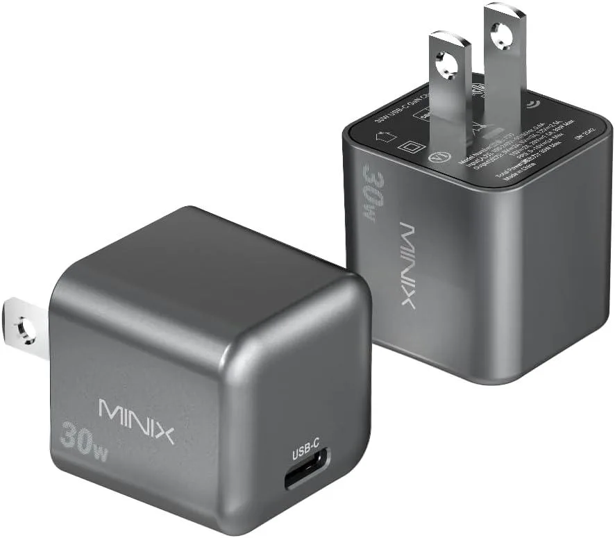 Elestur Elestur P30 30W GaN USB-C Charger 2-Pack — product photo
