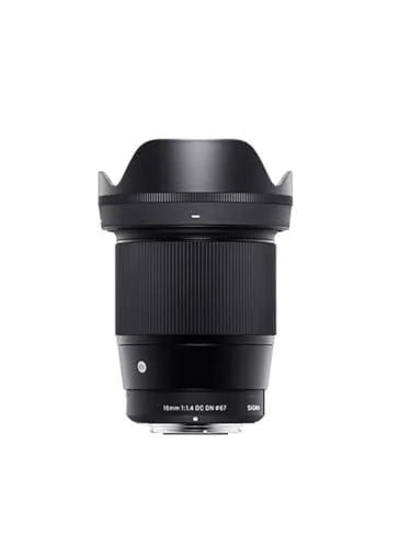 SIGMA SIGMA 16mm f/1.4 DC DN Contemporary 402969 camera lens — product photo