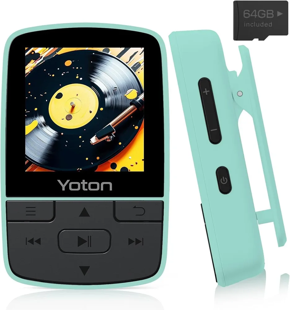 YOTON YOTON YM03GREEN mp4 player — product photo