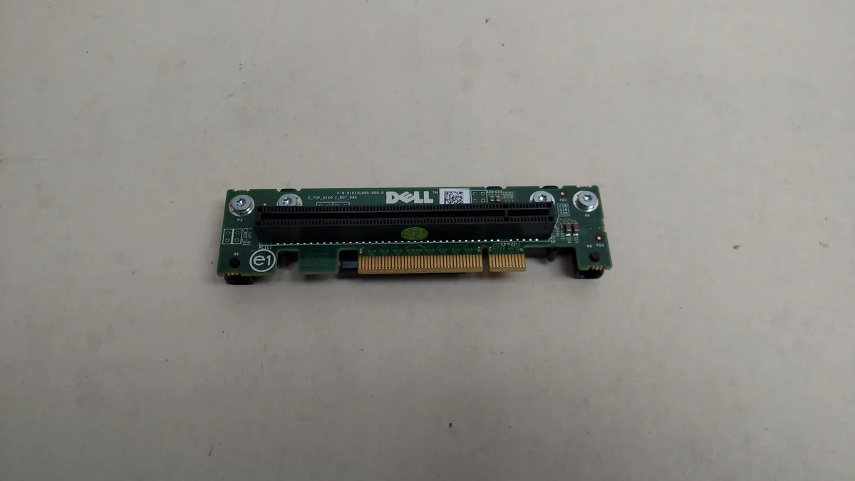 DELL DELL N357K PCIe x8 Riser Card PowerEdge R310 — product photo