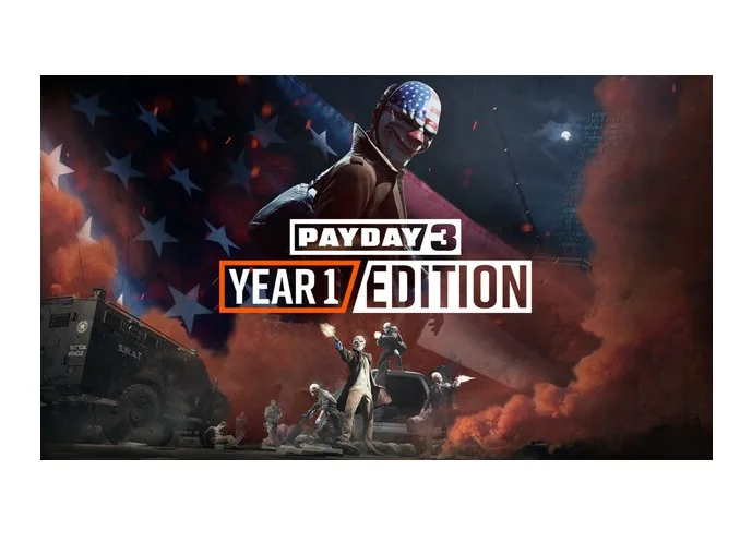 Starbreeze Publishing Starbreeze Publishing 85580 PAYDAY 3 Year 1 Edition downloadable game — product photo