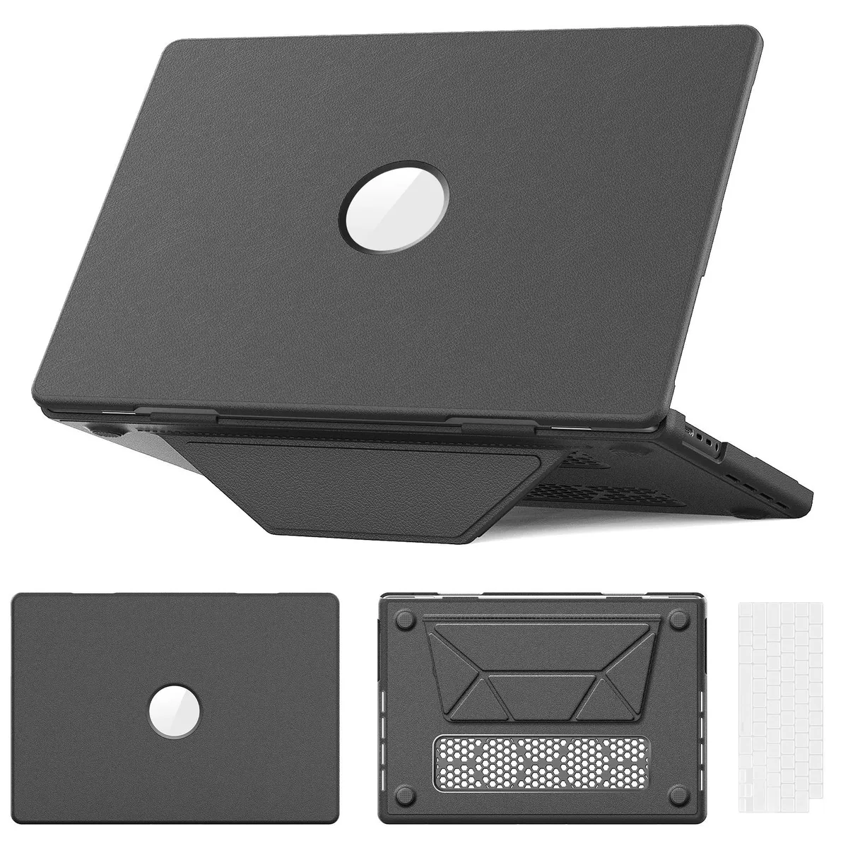 Werleo Werleo 16 inch MacBook Pro Case 2021-2025 Grey — product photo