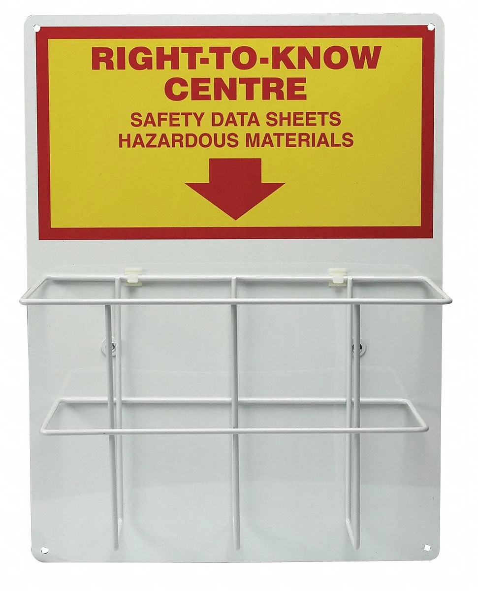 Accuform Signs Accuform Signs ZRS318 RTK Centre Board 20x15 In — product photo