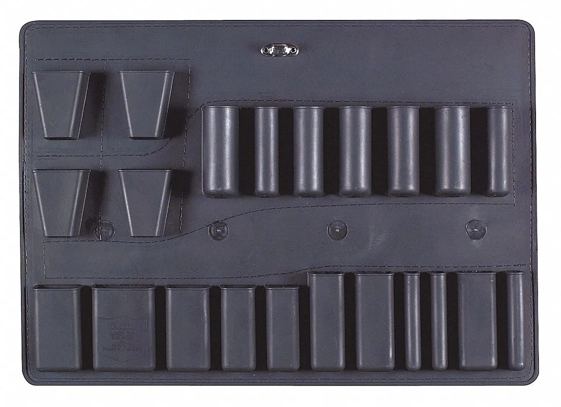 Platt Platt C Pallet Storage Case Set 17-1/4x12-1/4x1/2 Black 22 Compartments — product photo