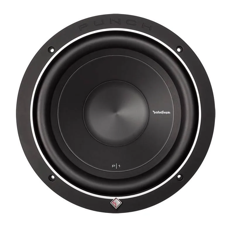 Rockford Fosgate Rockford Fosgate P1S2-10 10" 2 ohm car subwoofer — product photo