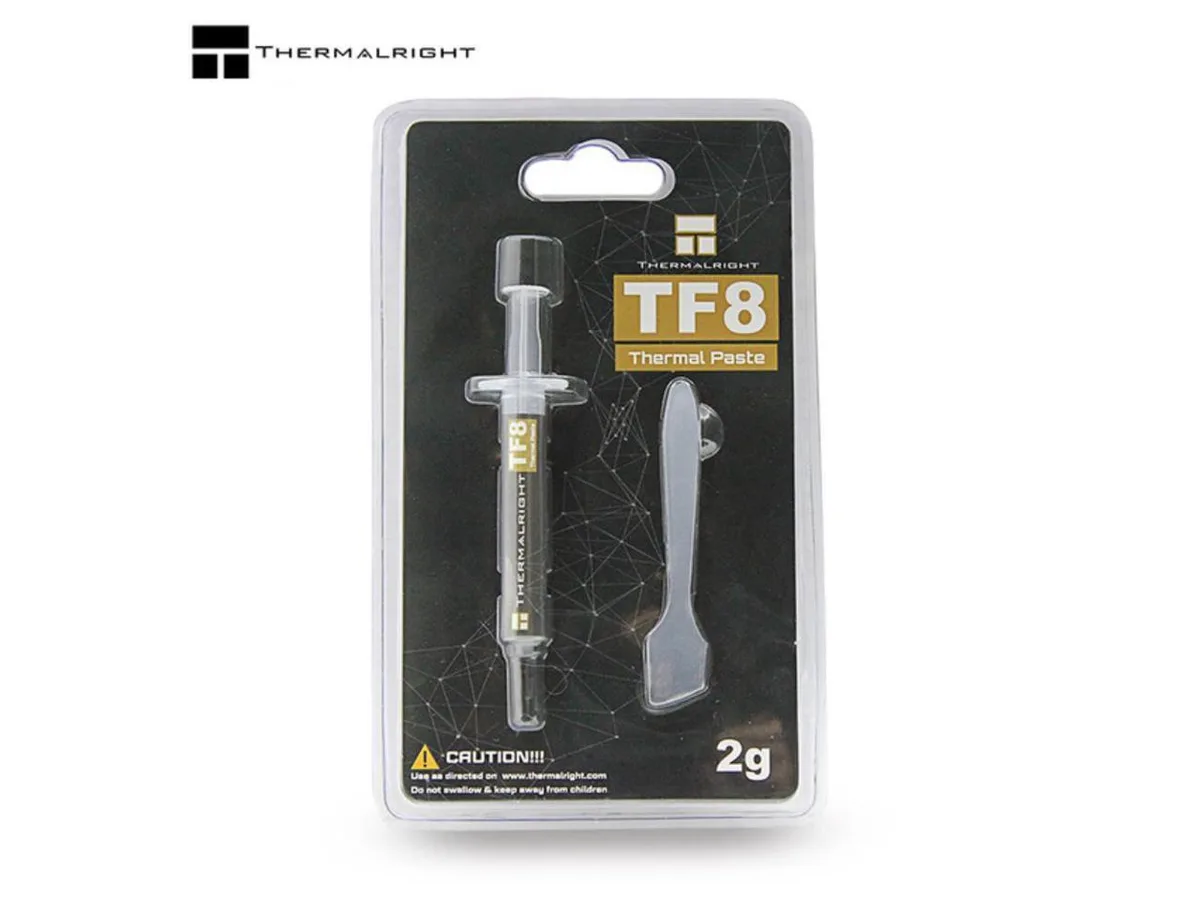 Qyouth Qyouth TF8 Thermal Paste 13.8 W/mK 2g watch accessory — product photo