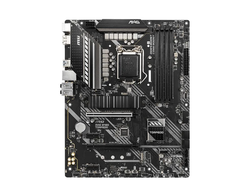 MSI MSI MAG B460 TORPEDO Intel motherboard A — product photo