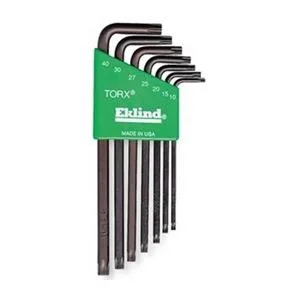 Eklind Eklind 10907 Torx Key Set T10-T40 L-Shaped Long — product photo