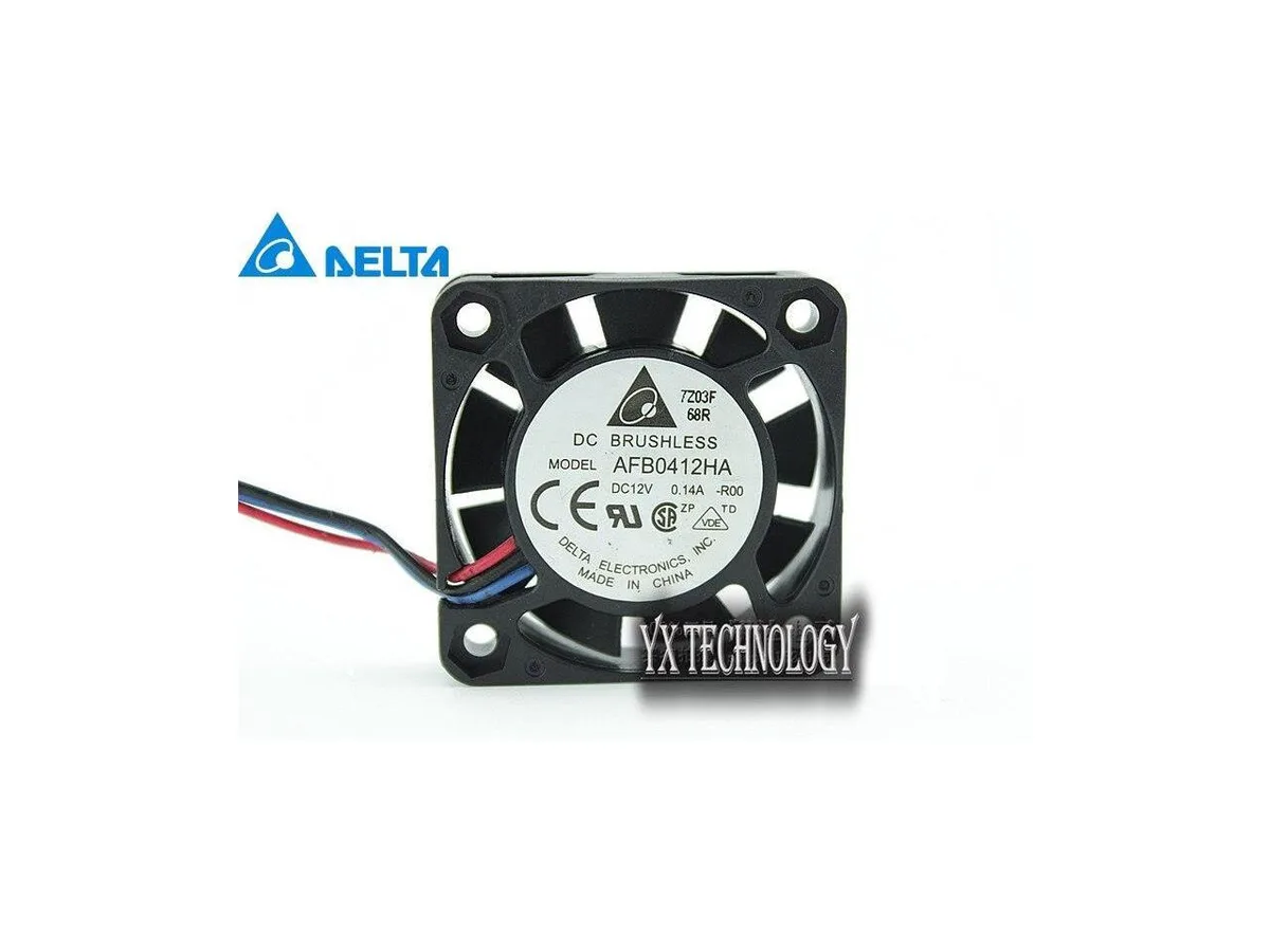 Fans Fans Delta AFB0412HA 4010 12V 0.14A Dual Ball Bearing Case Fan 10pcs — product photo