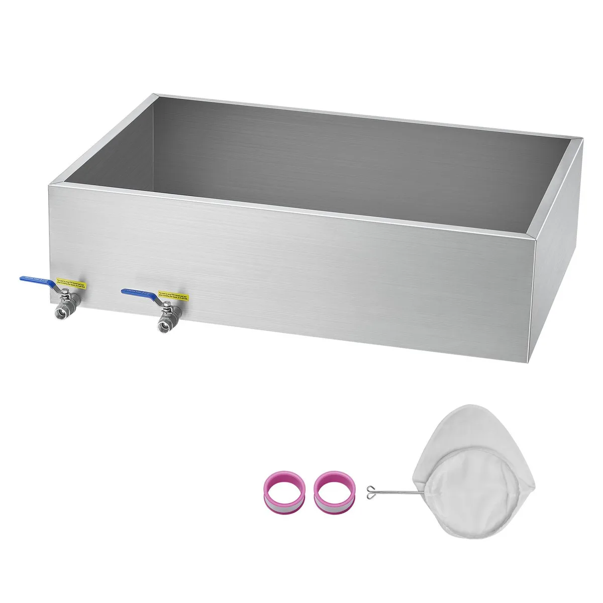 VEVOR VEVOR ZFQ-132L 35 gal 304 Stainless Steel Maple Syrup Evaporator Pan — product photo