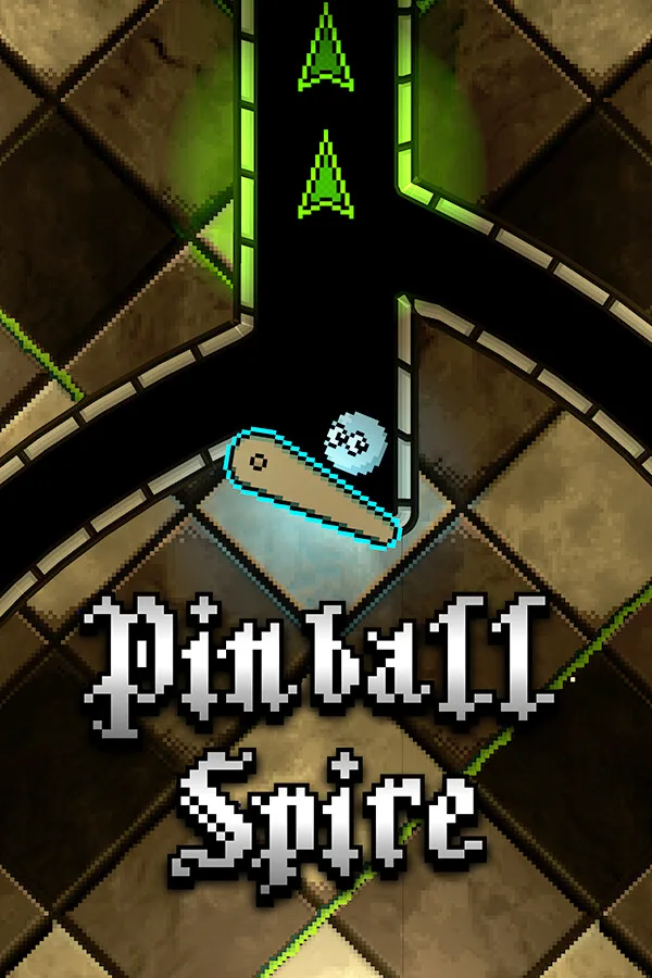 Indie.io Indie.io Pinball Spire Steam downloadable game — product photo
