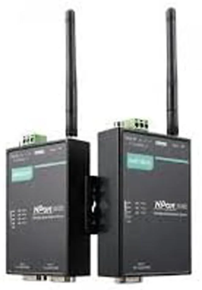 Moxa Moxa NPort W2150A 1-port device server 802.11a/b/g/n — product photo