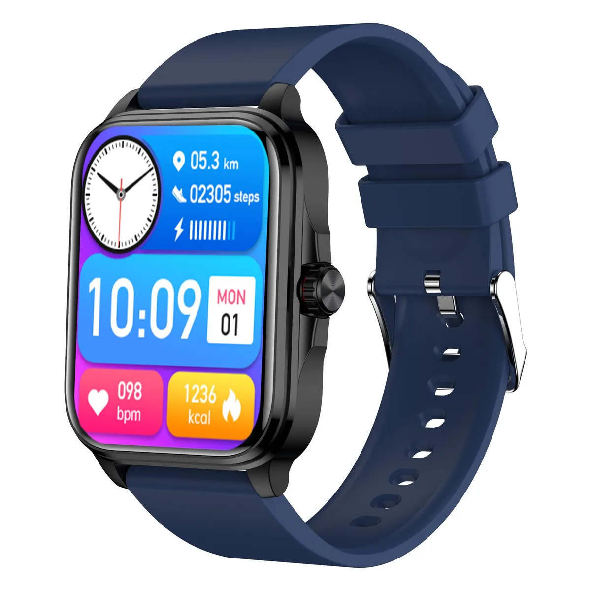allentian allentian T90 Smart Watch 29-35mm 50g Blue — product photo