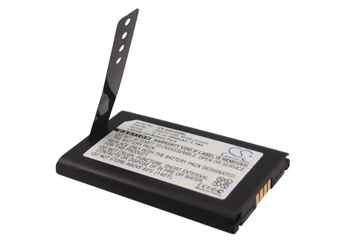Cameron Sino CVR2 replacement battery in plastic casing